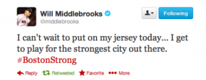 Will Middlebrooks Tweet